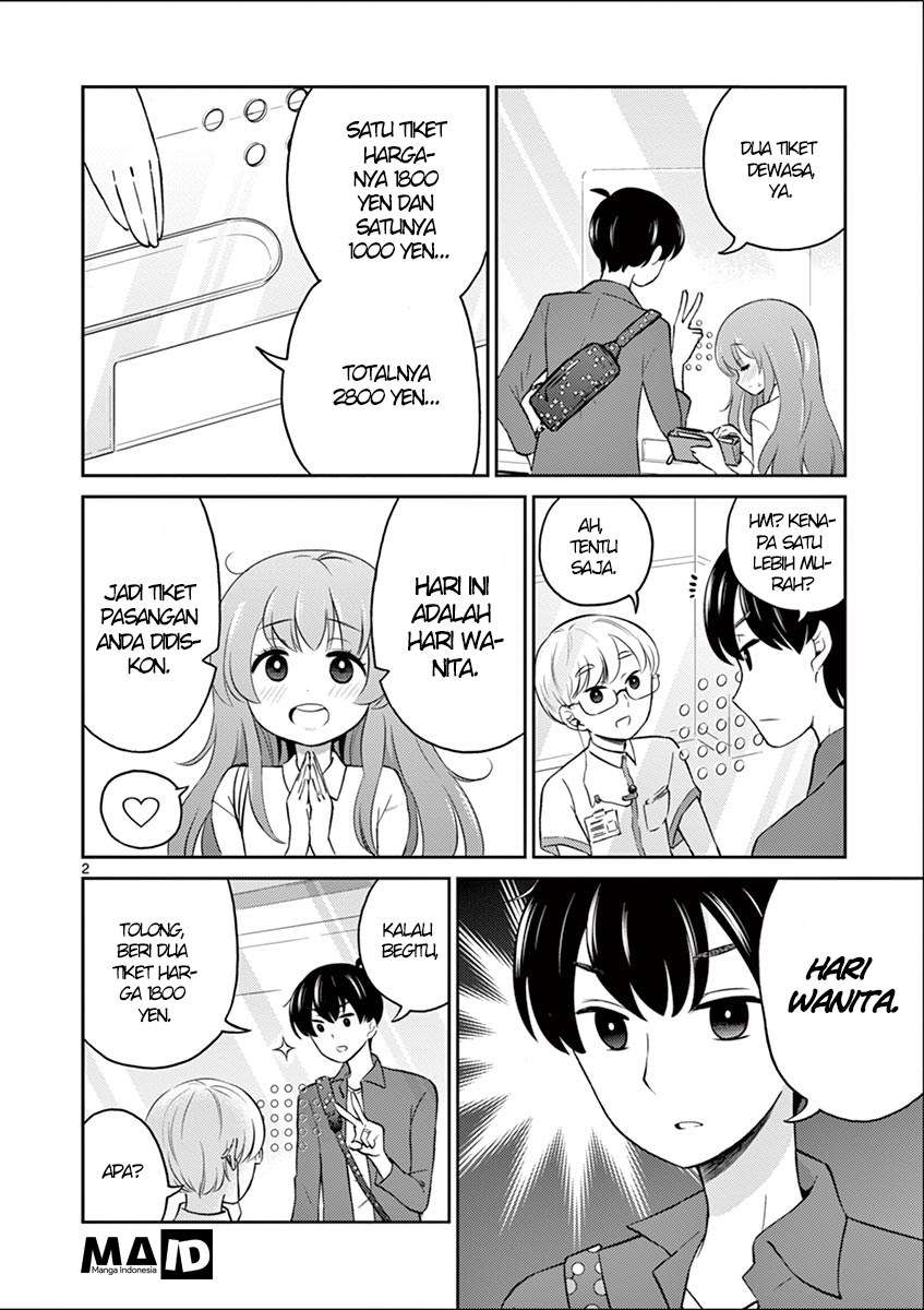 Otoko no Ko Tsuma Chapter 03 Gambar 4