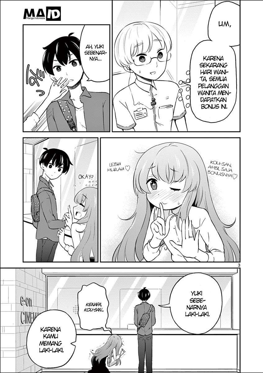 Otoko no Ko Tsuma Chapter 03 Gambar 5