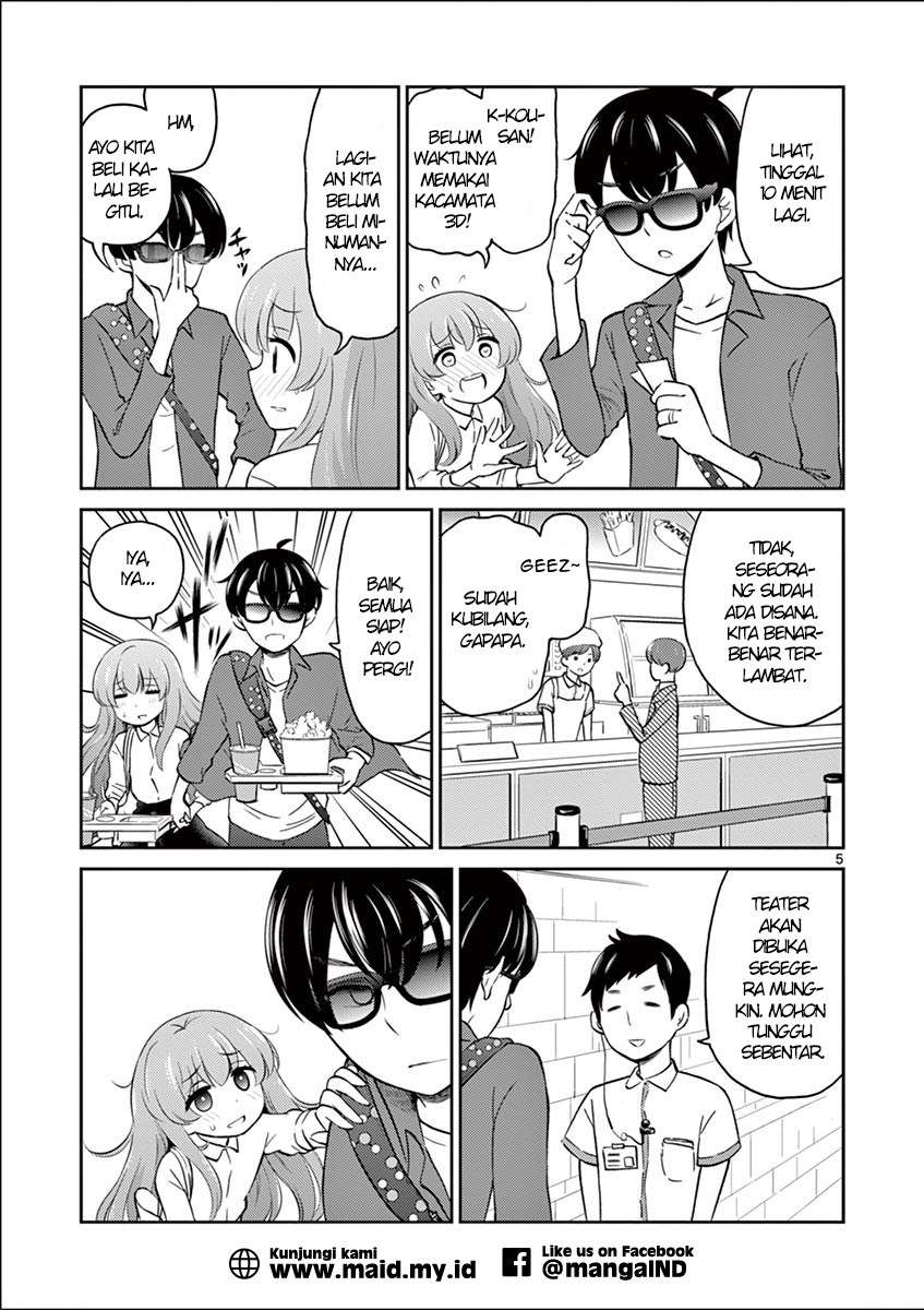 Otoko no Ko Tsuma Chapter 03 Gambar 7