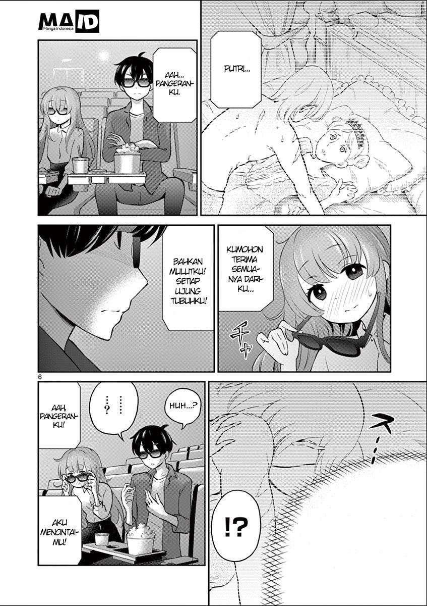 Otoko no Ko Tsuma Chapter 03 Gambar 8
