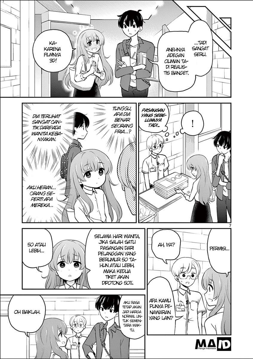 Otoko no Ko Tsuma Chapter 03 Gambar 9