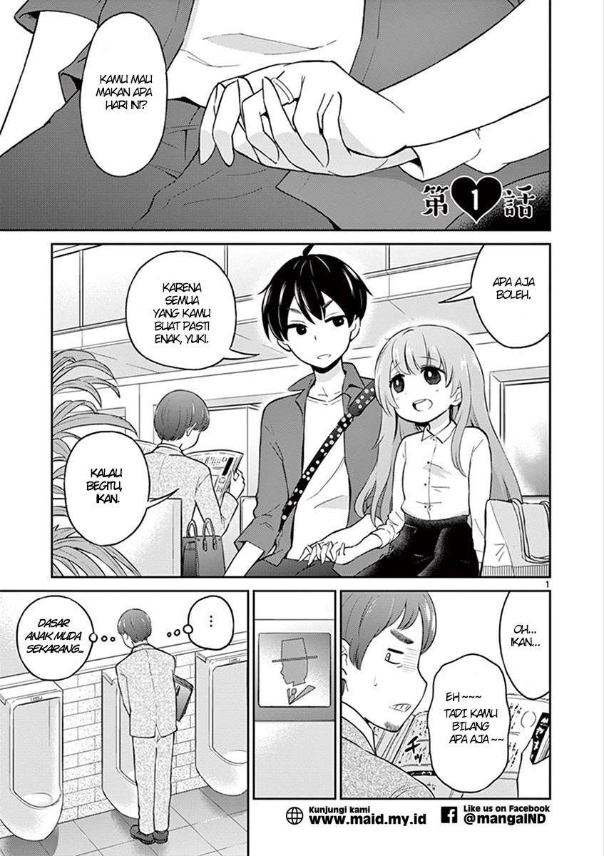 Otoko no Ko Tsuma Chapter 01 Gambar 3