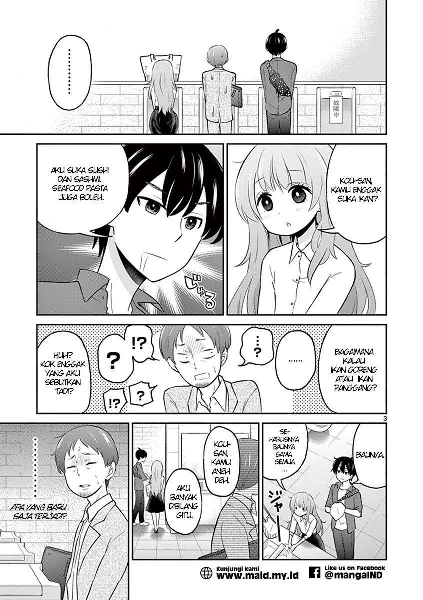 Otoko no Ko Tsuma Chapter 01 Gambar 5