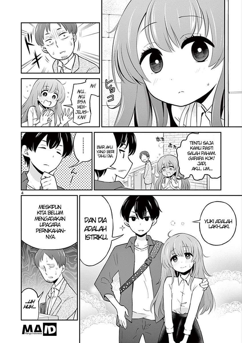 Otoko no Ko Tsuma Chapter 01 Gambar 6
