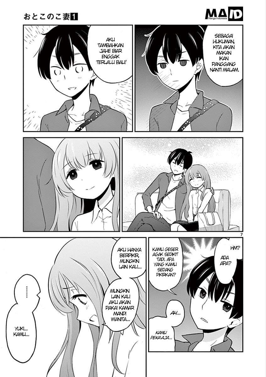 Otoko no Ko Tsuma Chapter 01 Gambar 9