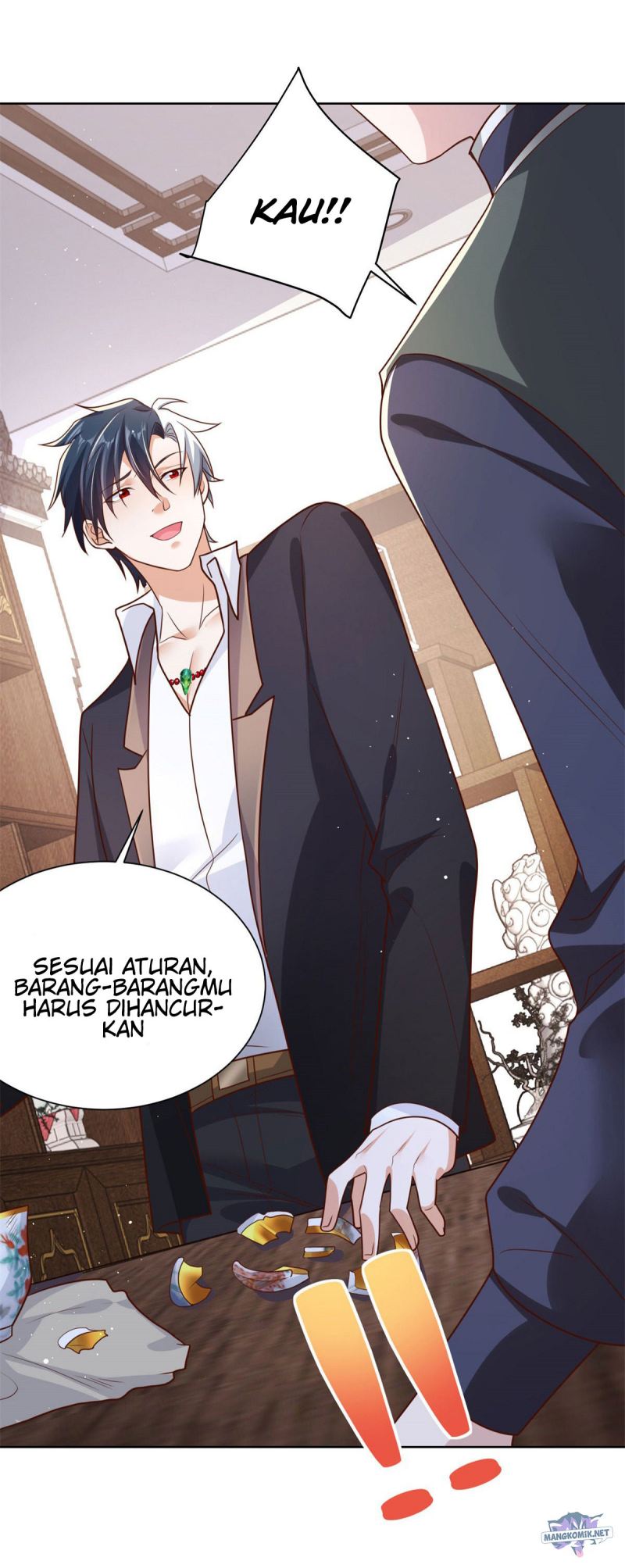 Arch Villain Chapter 19 Gambar 39