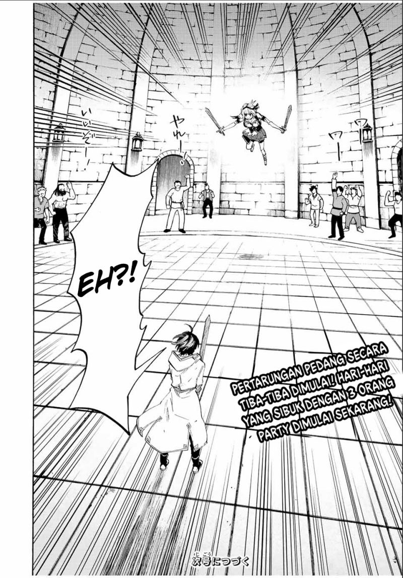 Isekai Walking Chapter 08 Gambar 17