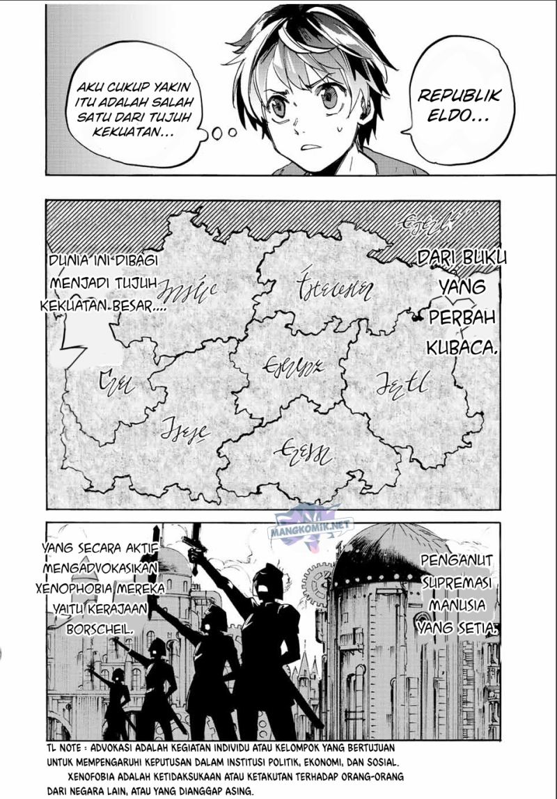 Isekai Walking Chapter 08 Gambar 7