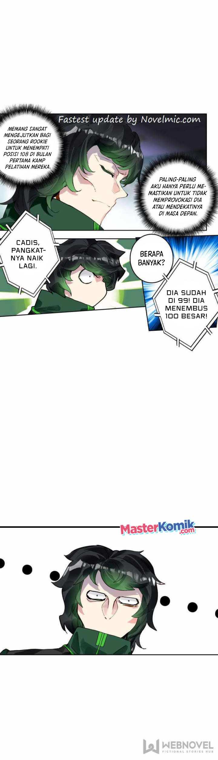 Tun Shi Xing Kong Chapter 151 Gambar 4
