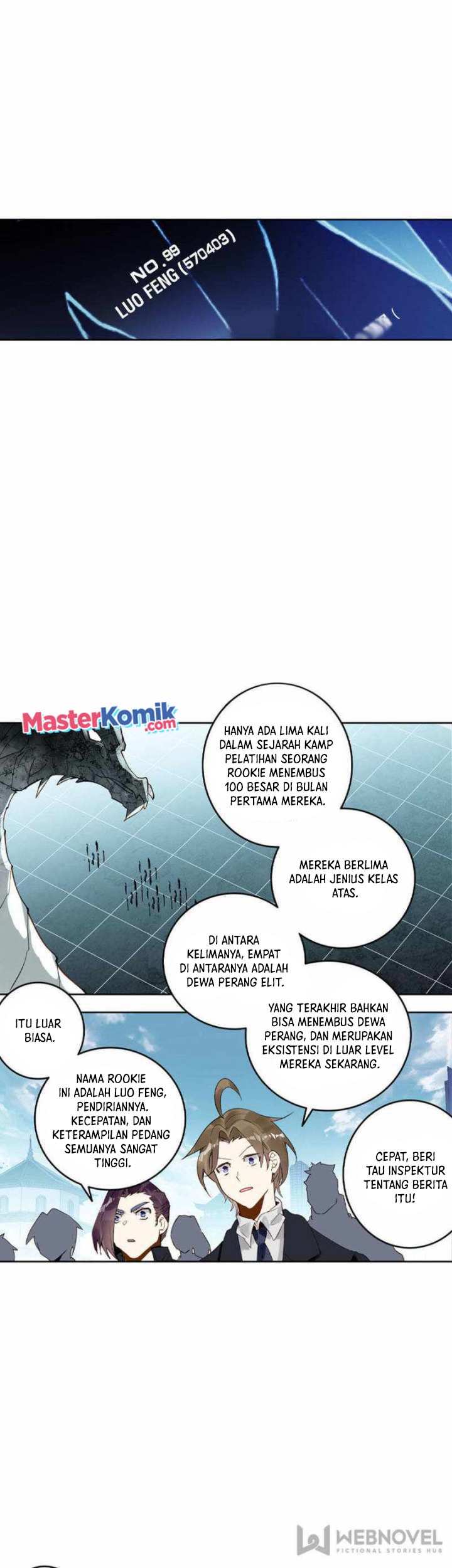 Tun Shi Xing Kong Chapter 151 Gambar 5