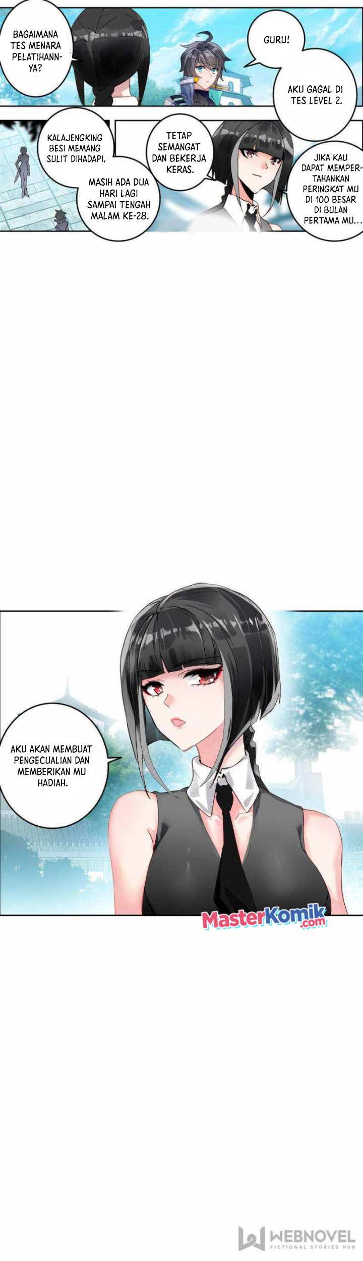Tun Shi Xing Kong Chapter 151 Gambar 6