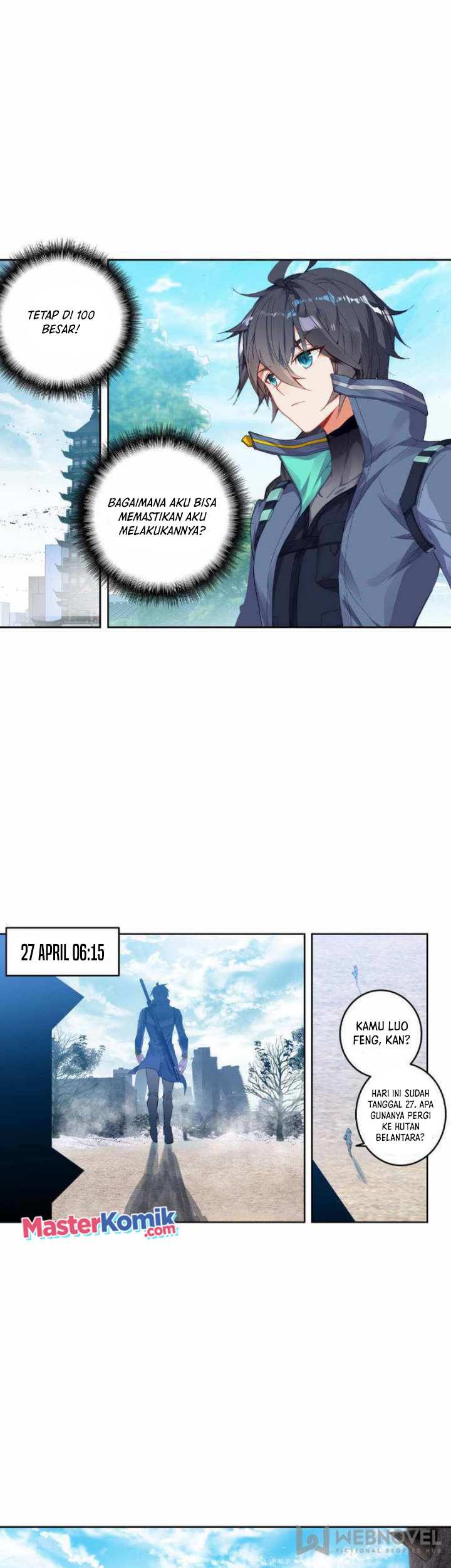 Tun Shi Xing Kong Chapter 151 Gambar 7