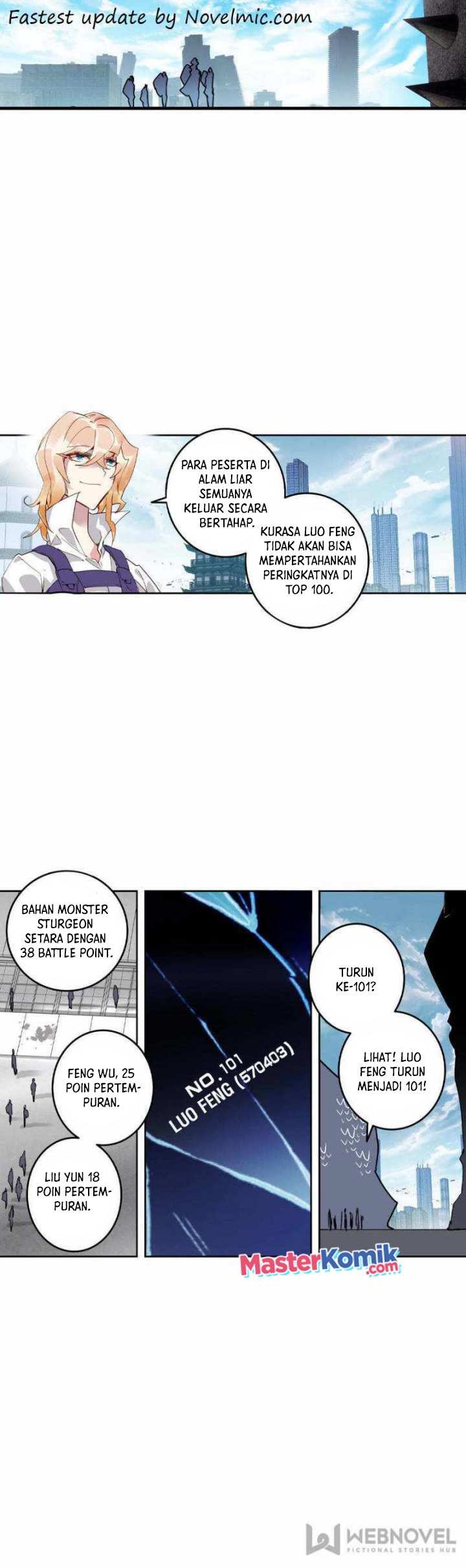 Tun Shi Xing Kong Chapter 151 Gambar 8