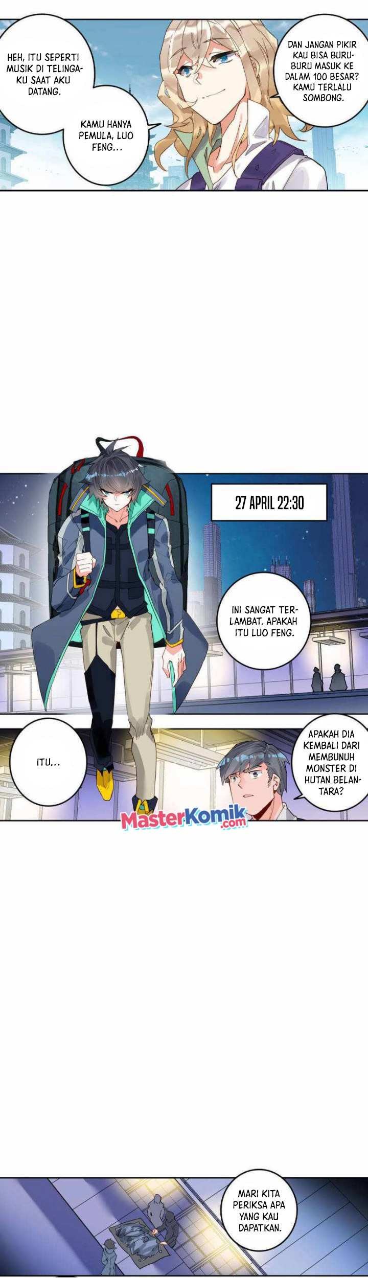 Tun Shi Xing Kong Chapter 151 Gambar 9