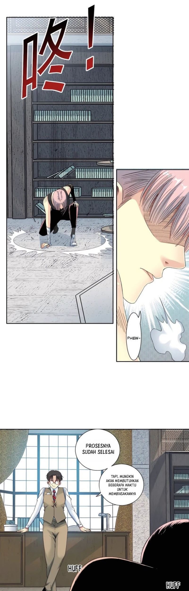 Eternal Club Chapter 128 Gambar 21