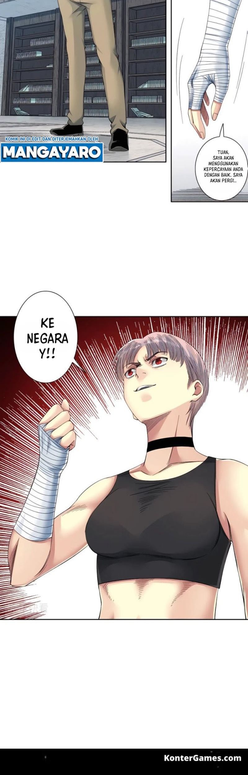 Eternal Club Chapter 128 Gambar 23