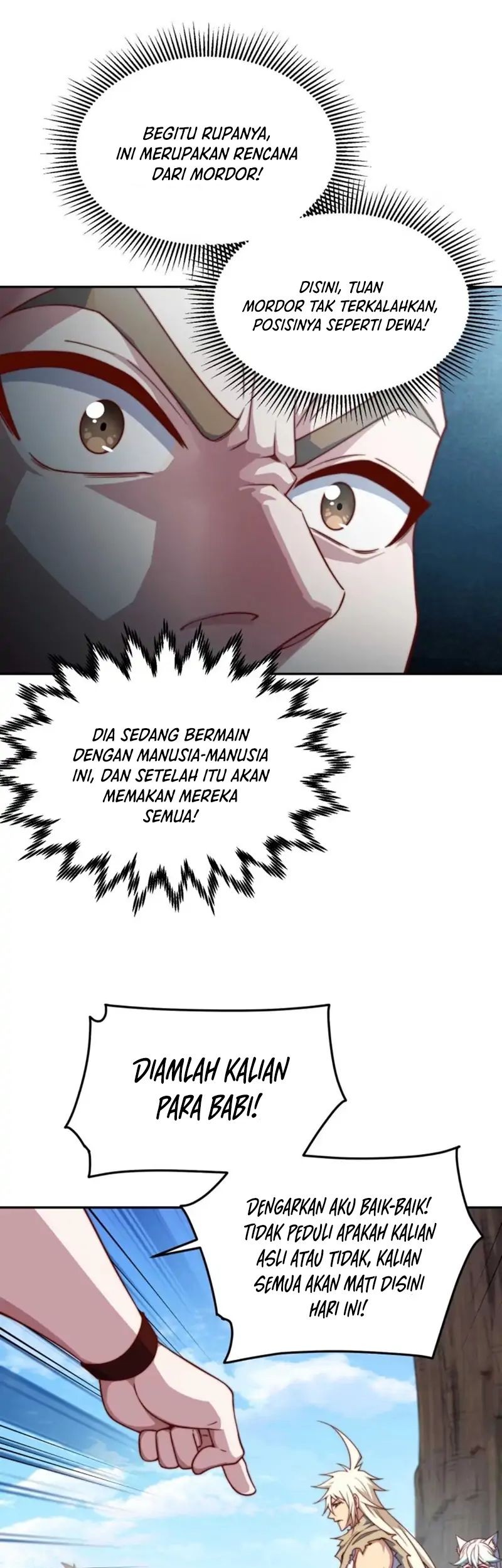 Invincible at the Start Chapter 68 Gambar 25