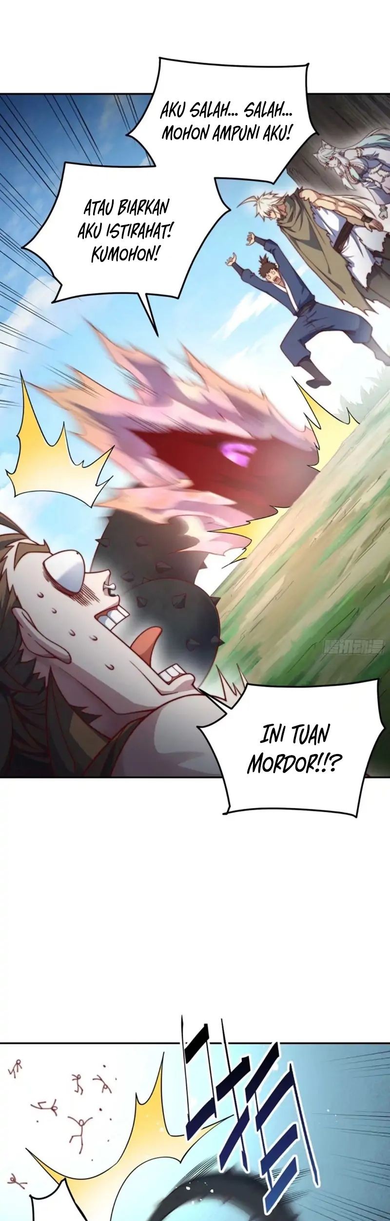 Invincible at the Start Chapter 68 Gambar 27