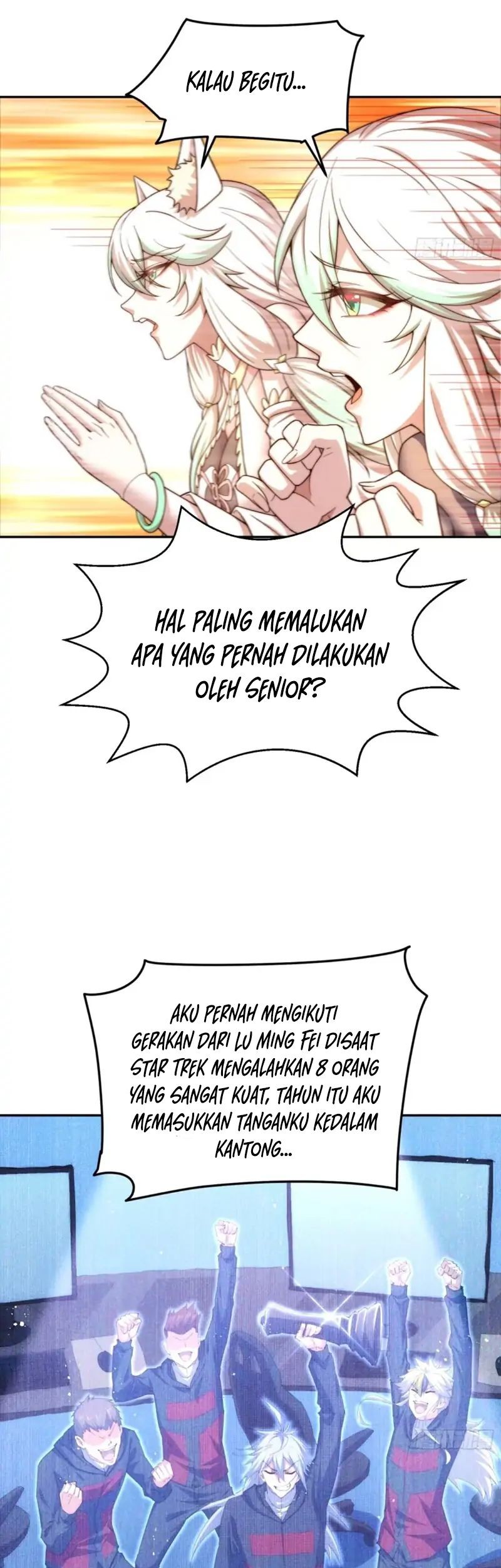 Invincible at the Start Chapter 68 Gambar 47