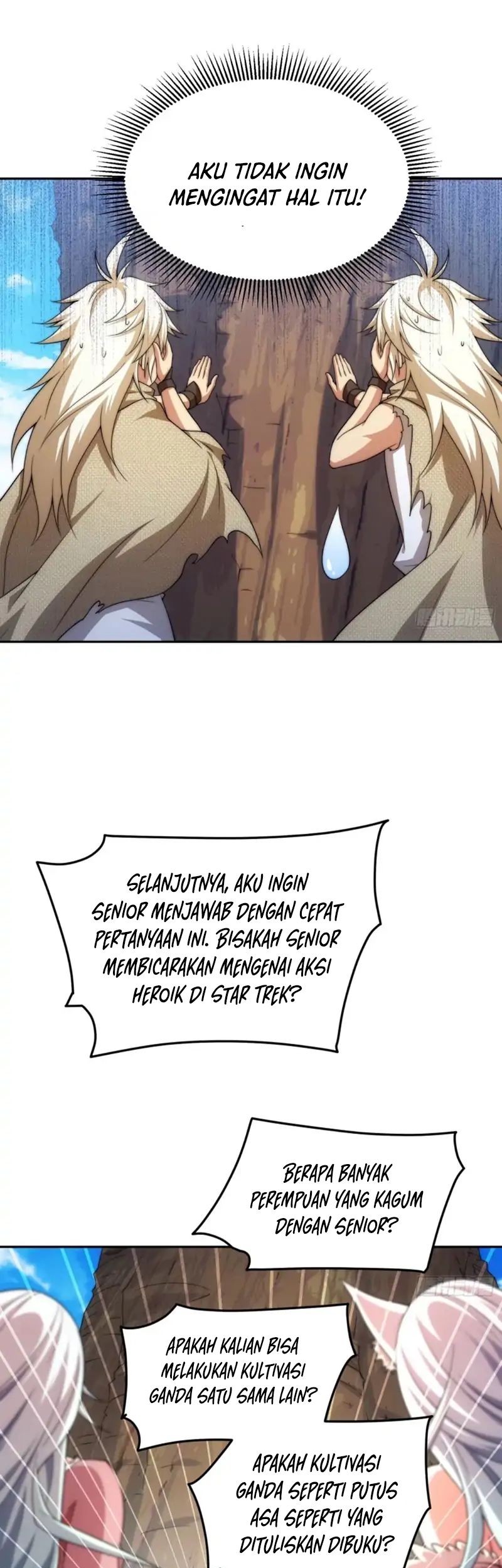 Invincible at the Start Chapter 68 Gambar 50