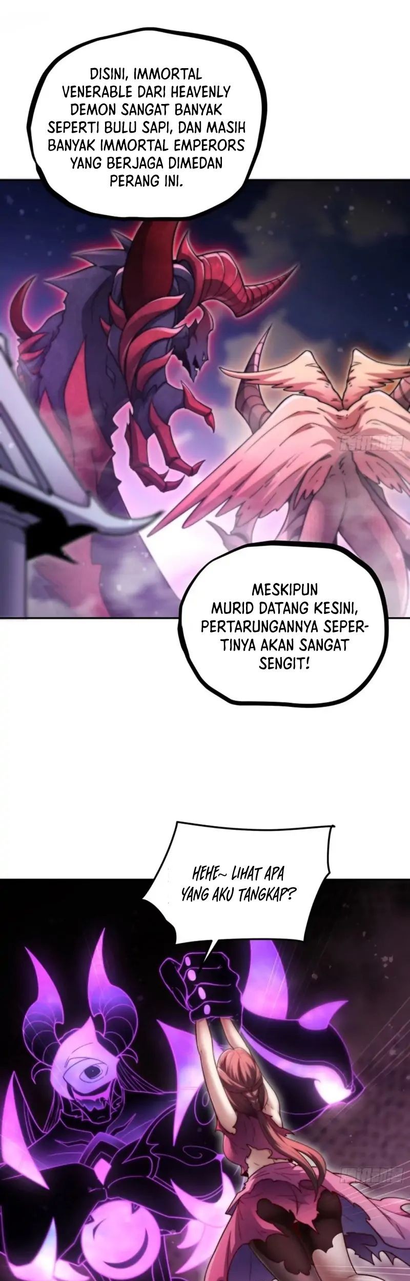 Invincible at the Start Chapter 68 Gambar 7