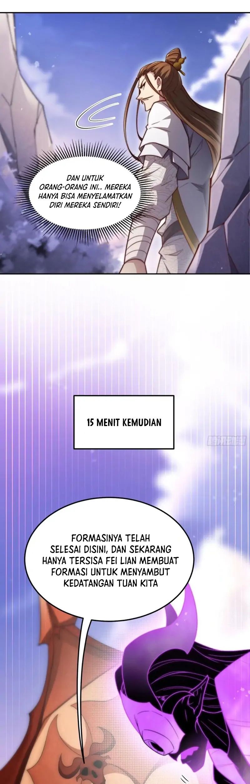 Invincible at the Start Chapter 68 Gambar 13