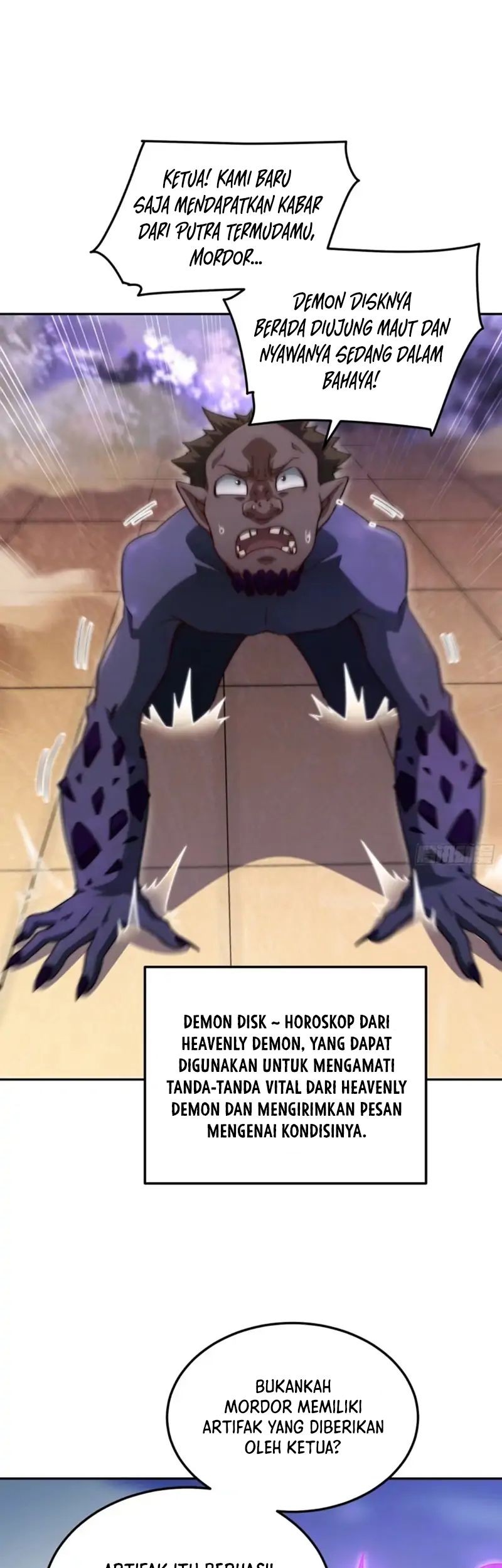 Invincible at the Start Chapter 68 Gambar 16