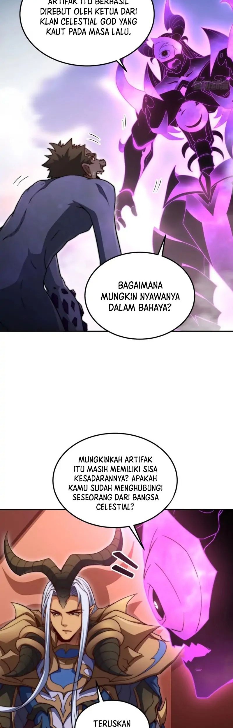 Invincible at the Start Chapter 68 Gambar 17