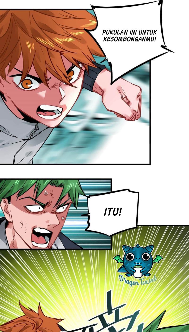 Biting is Wrong Chapter 14 Gambar 10