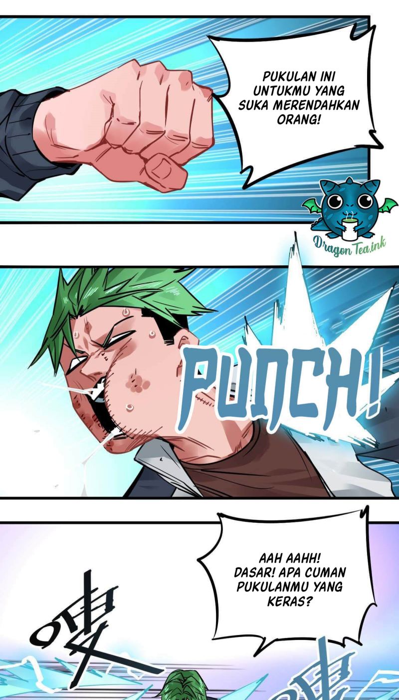 Biting is Wrong Chapter 14 Gambar 12