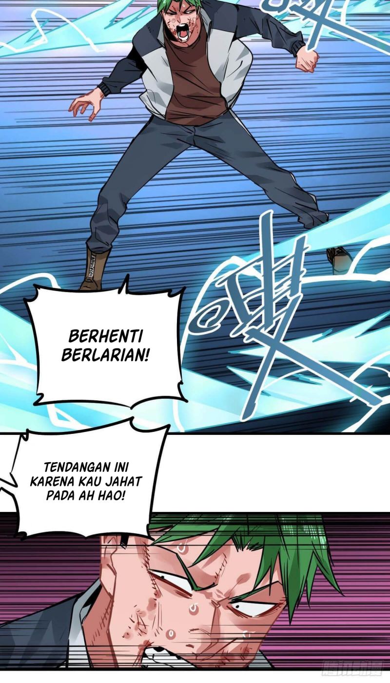 Biting is Wrong Chapter 14 Gambar 13