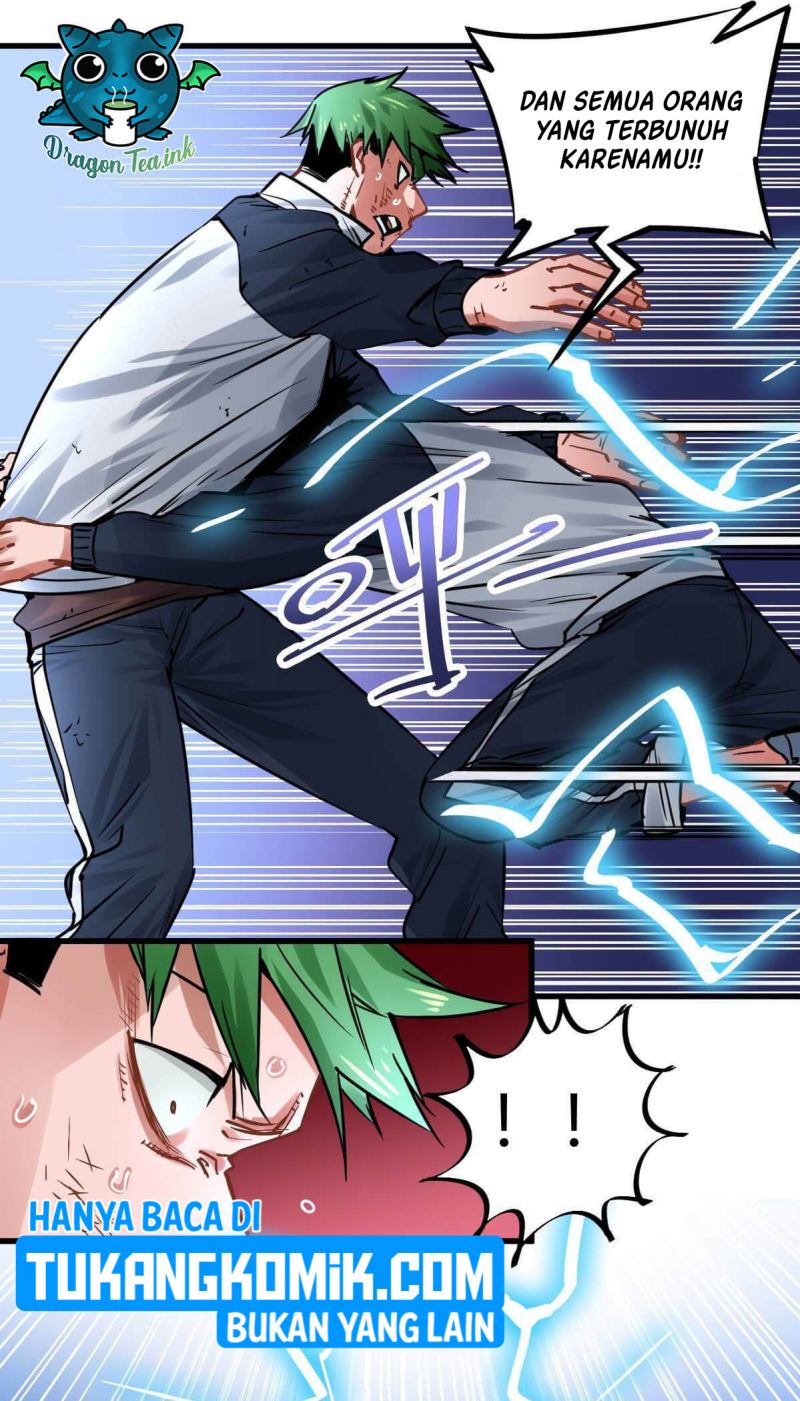 Biting is Wrong Chapter 14 Gambar 20