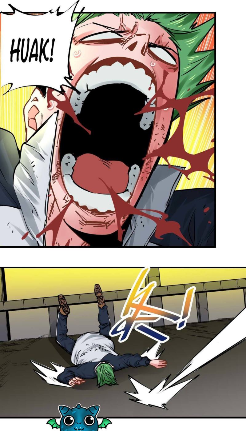 Biting is Wrong Chapter 14 Gambar 24