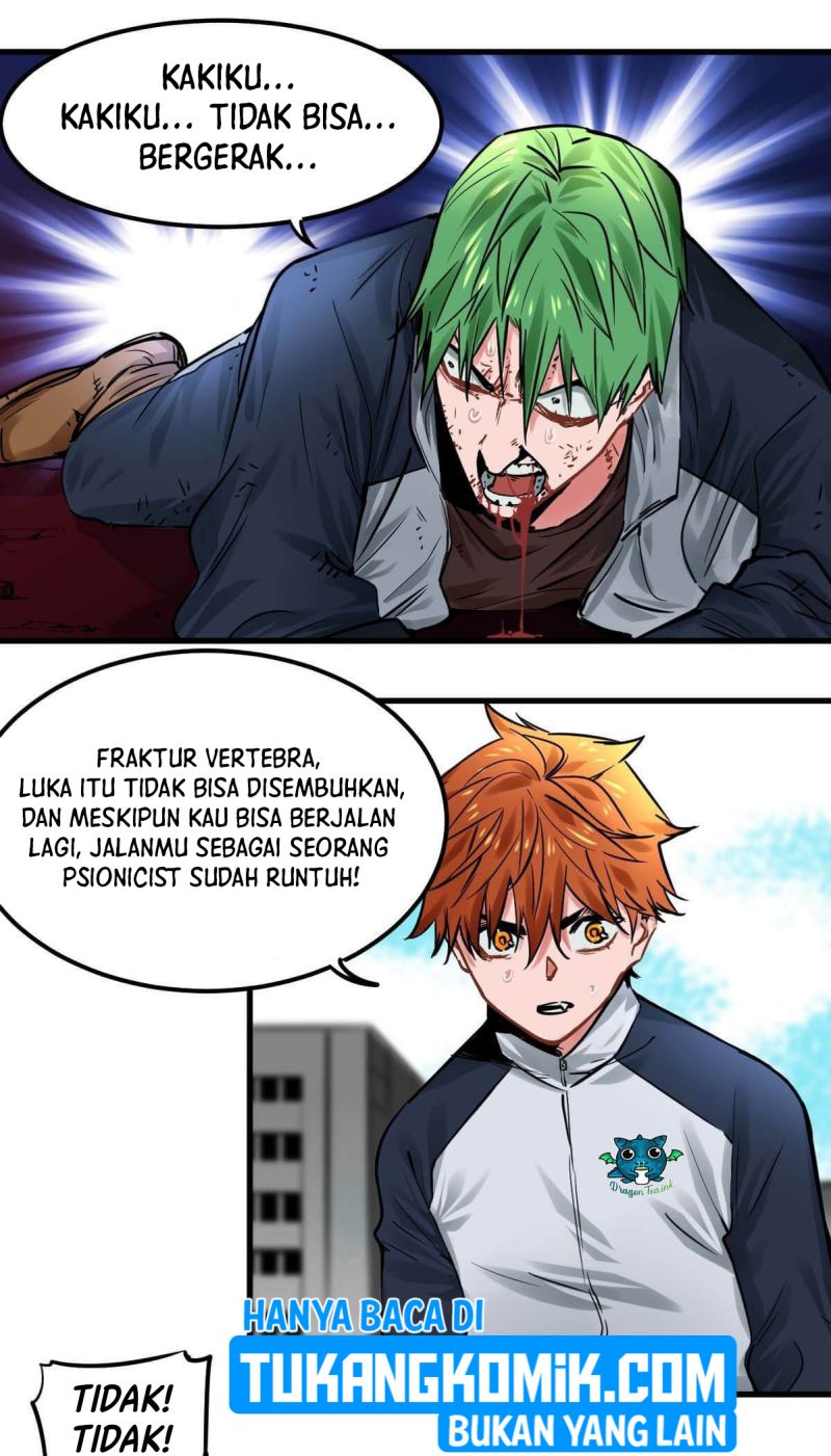 Biting is Wrong Chapter 14 Gambar 26