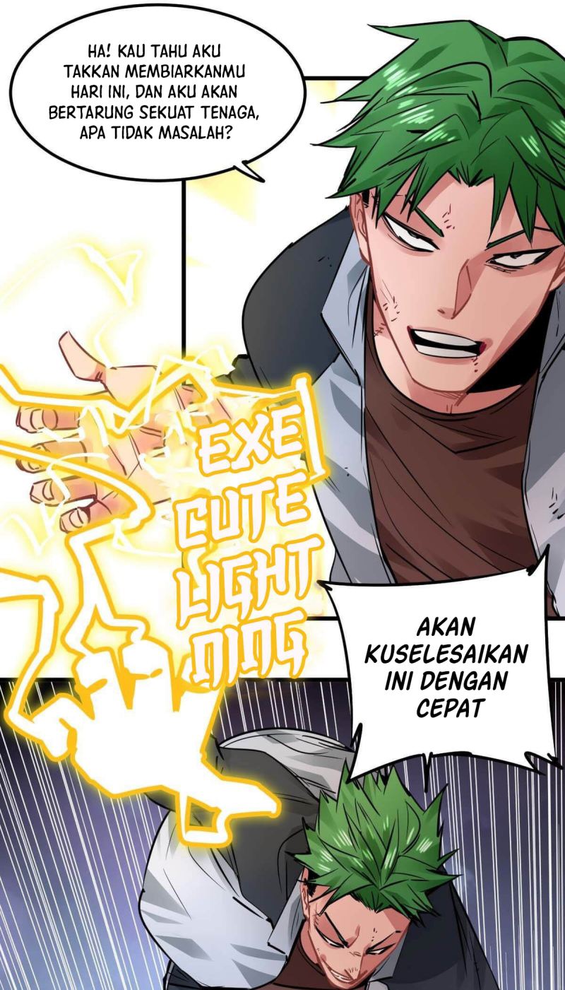 Biting is Wrong Chapter 14 Gambar 4
