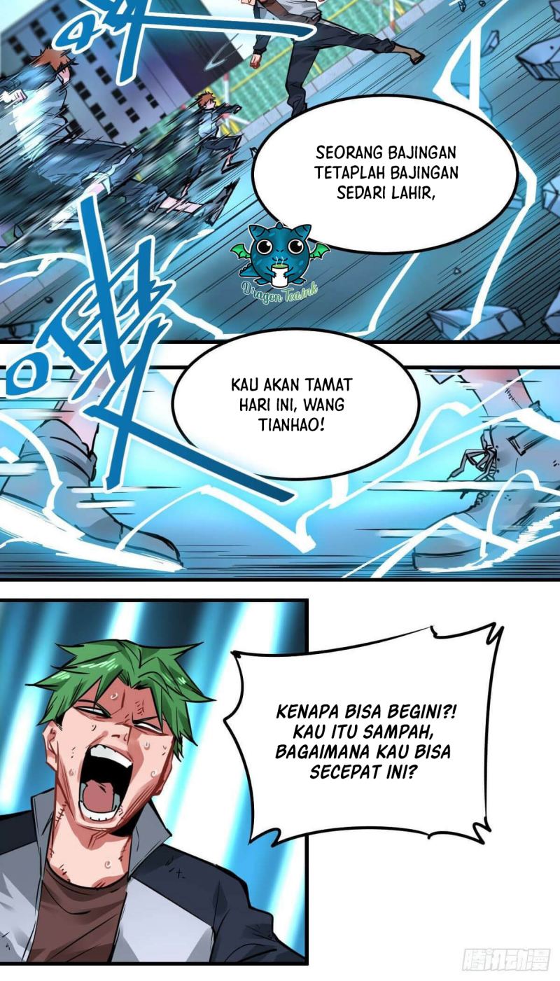 Biting is Wrong Chapter 14 Gambar 9