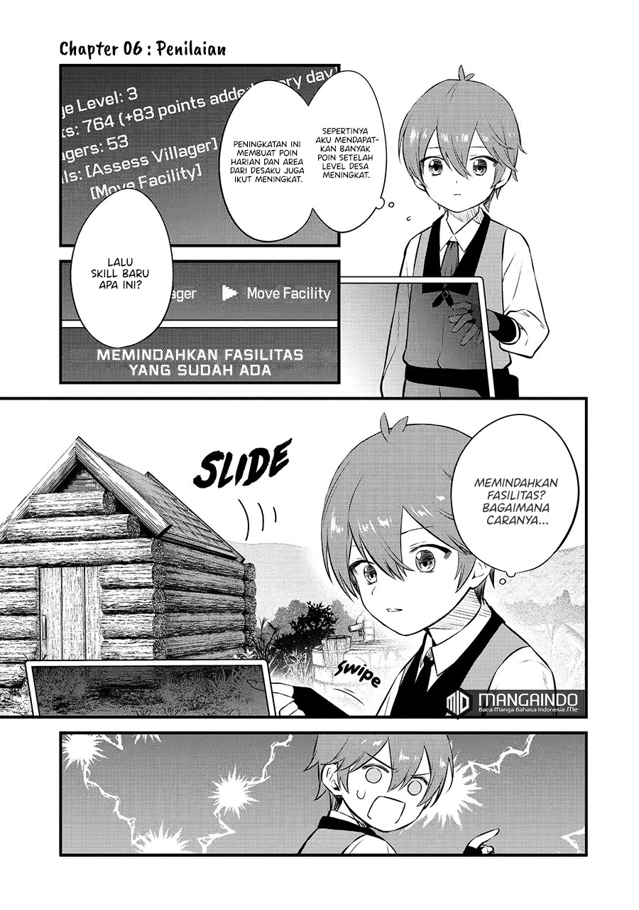 Baca Manga The Amazing Village Creator: Slow Living with the Village Building Cheat Skill Chapter 06 Gambar 2