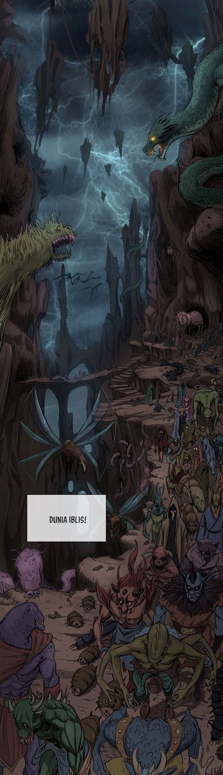 Magic Scholar Chapter 00.1 Gambar 3