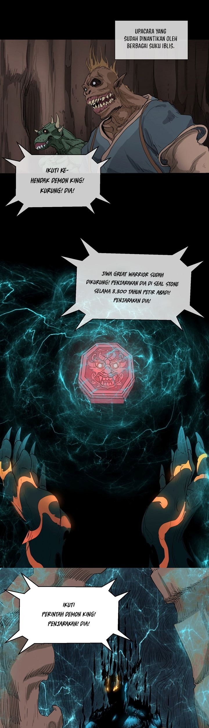 Magic Scholar Chapter 00.1 Gambar 5