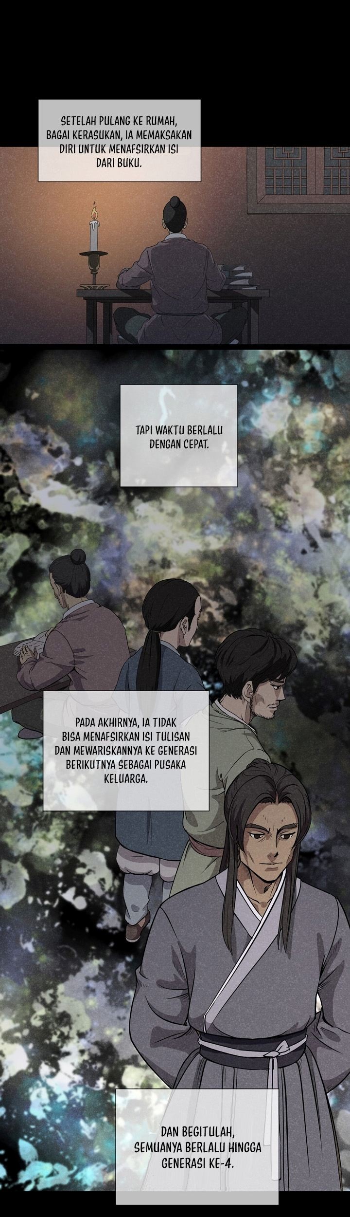 Magic Scholar Chapter 00.1 Gambar 14