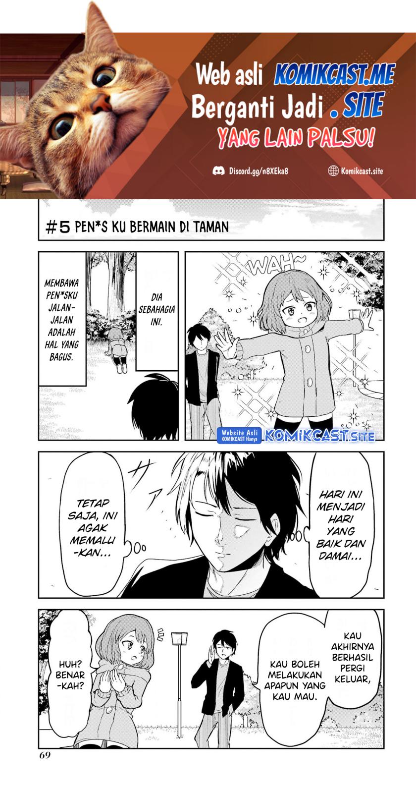 Baca Manga Ore no Kokan wa Bishoujo Datta no ka Chapter 05 Gambar 2