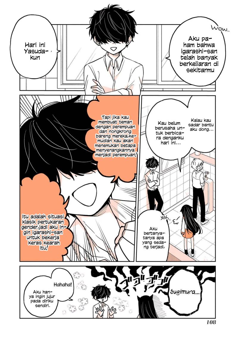 A Lazy Guy Woke Up as a Girl One Morning Chapter 08 Gambar 14