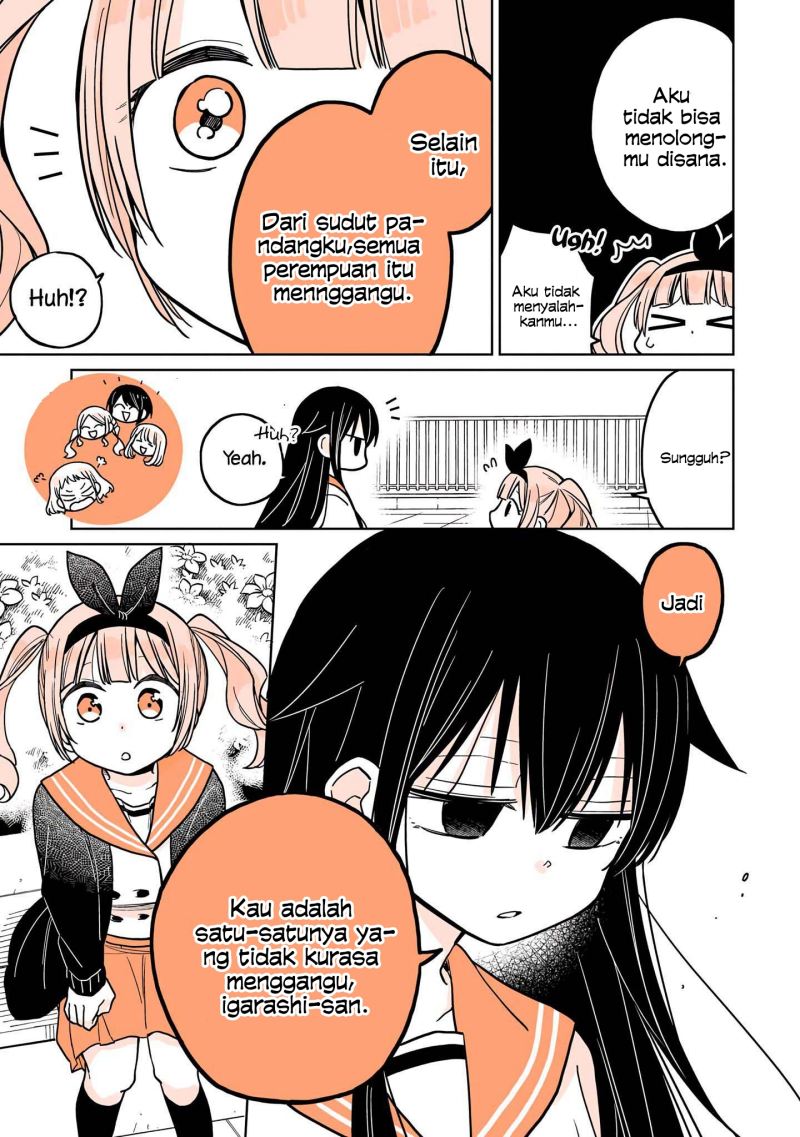 A Lazy Guy Woke Up as a Girl One Morning Chapter 08 Gambar 20
