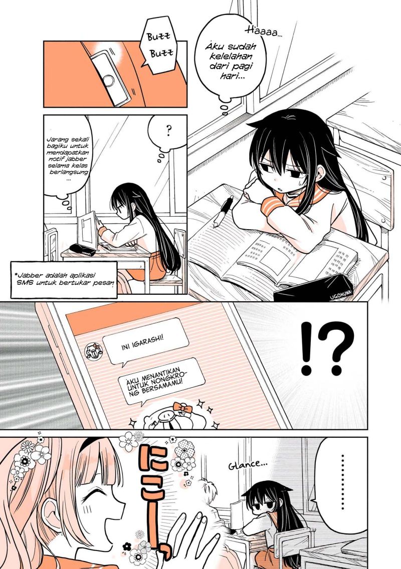 A Lazy Guy Woke Up as a Girl One Morning Chapter 08 Gambar 8