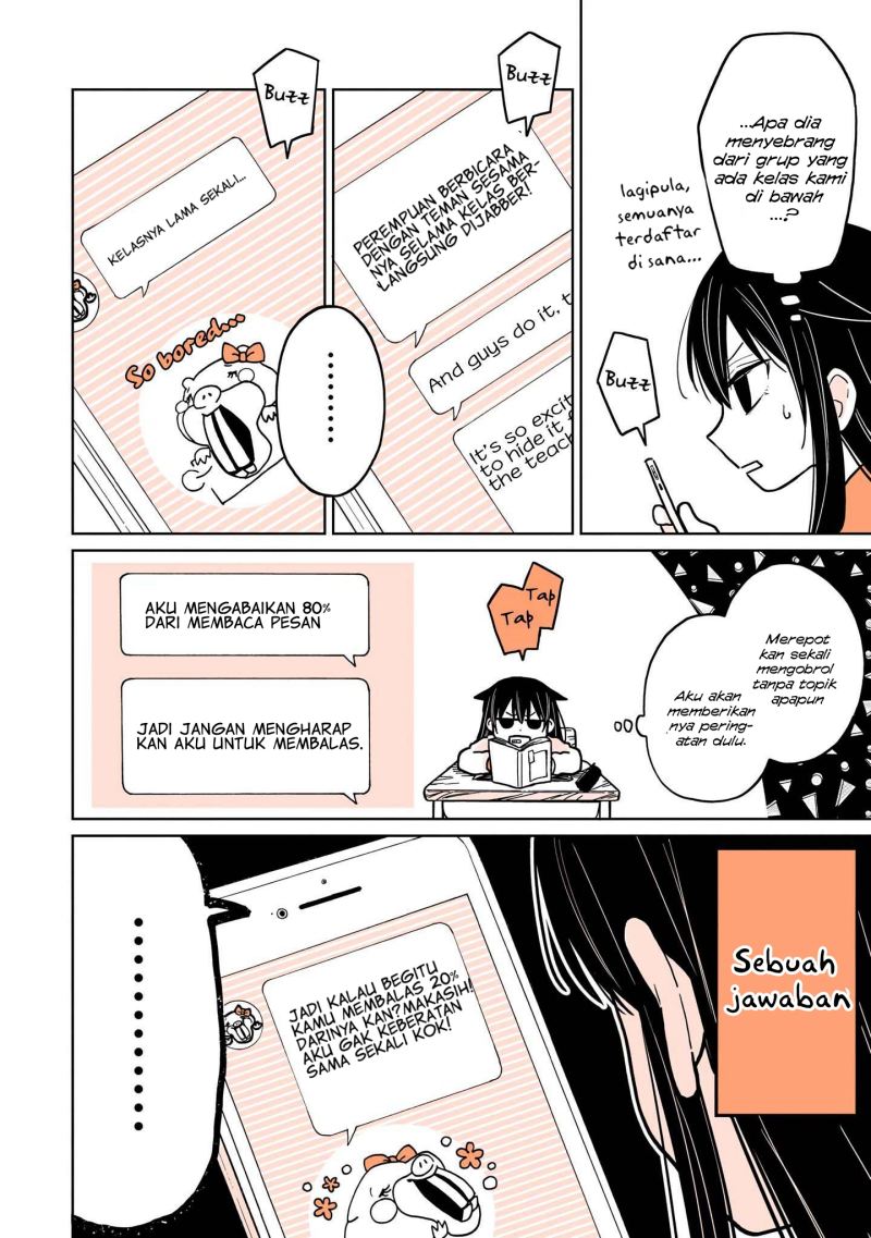 A Lazy Guy Woke Up as a Girl One Morning Chapter 08 Gambar 9