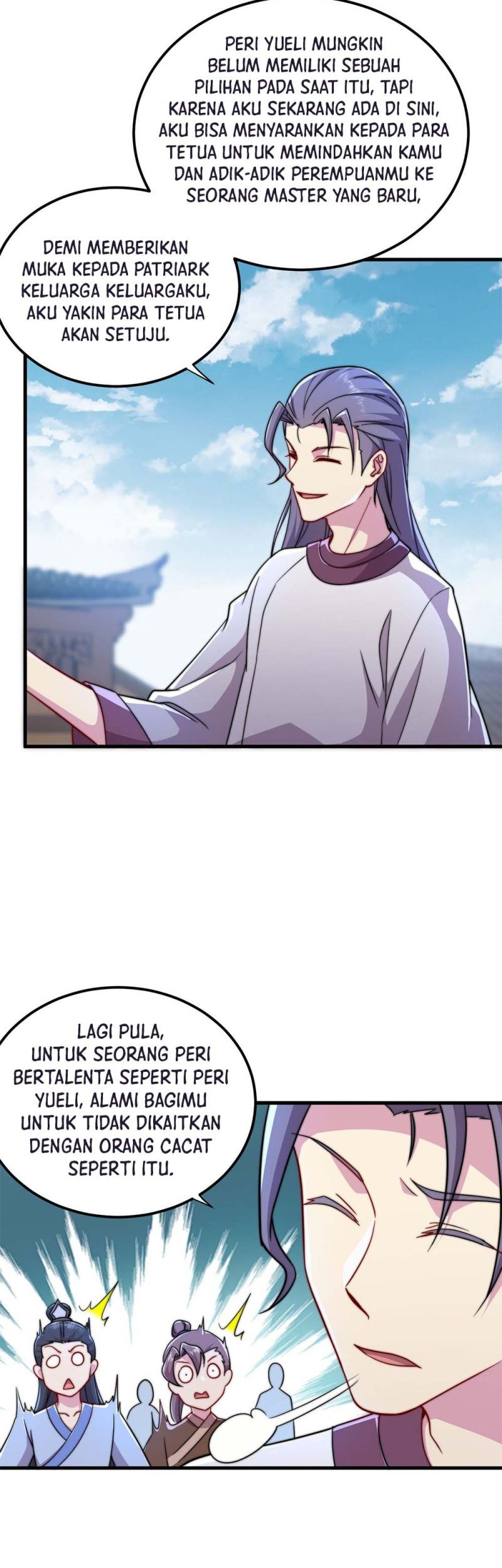 I, The Invincible Villain Master With My Apprentices Chapter 42 Gambar 14