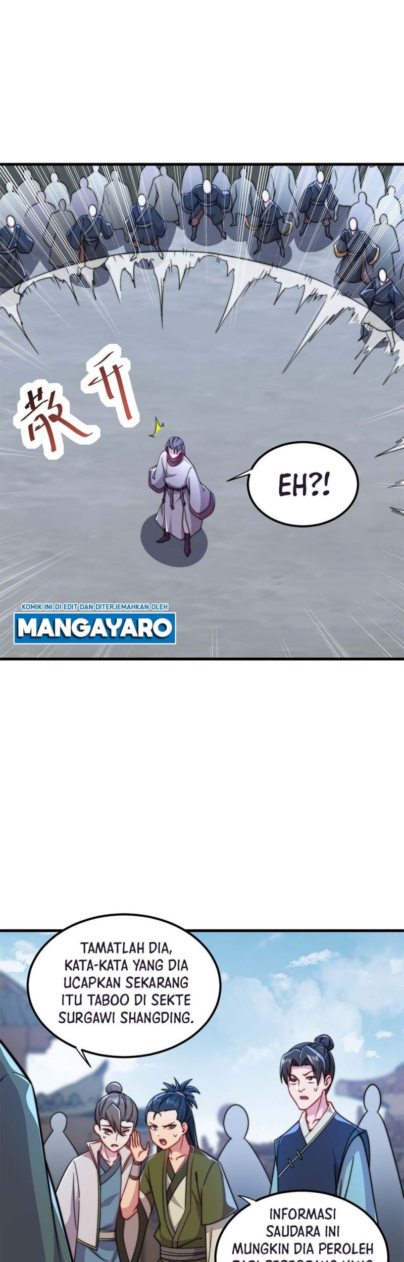 I, The Invincible Villain Master With My Apprentices Chapter 42 Gambar 16