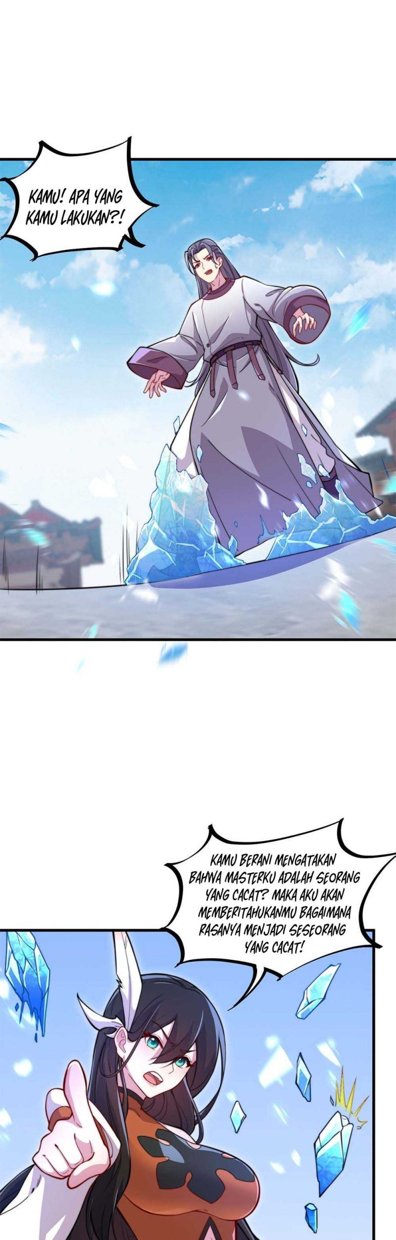 I, The Invincible Villain Master With My Apprentices Chapter 42 Gambar 20