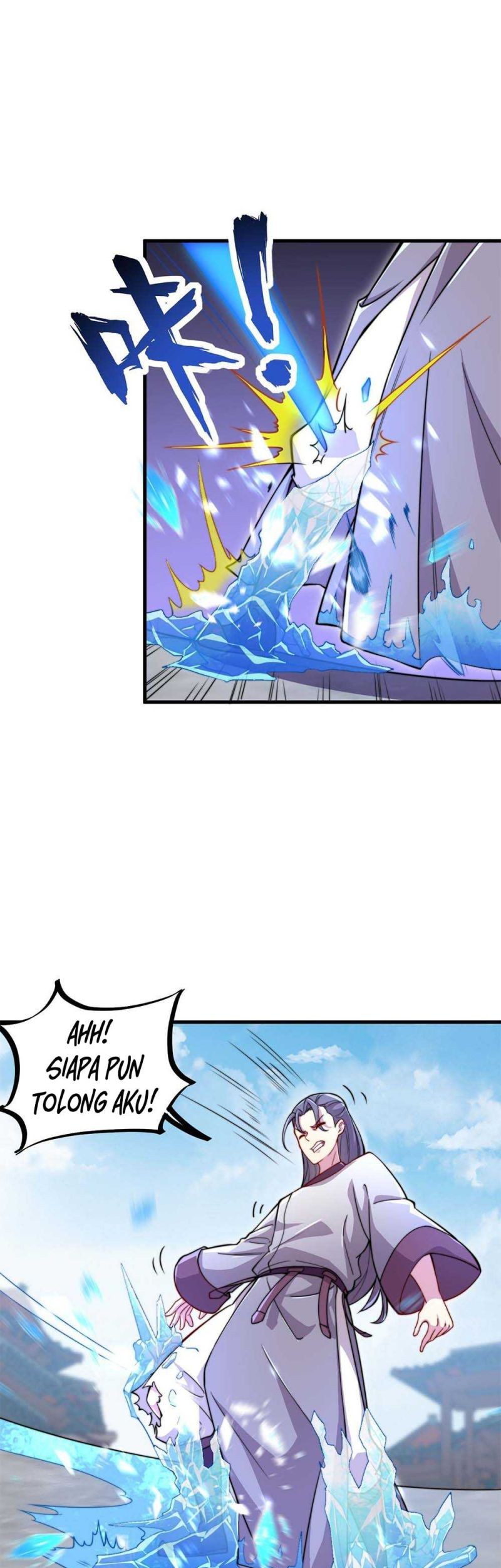 I, The Invincible Villain Master With My Apprentices Chapter 42 Gambar 22