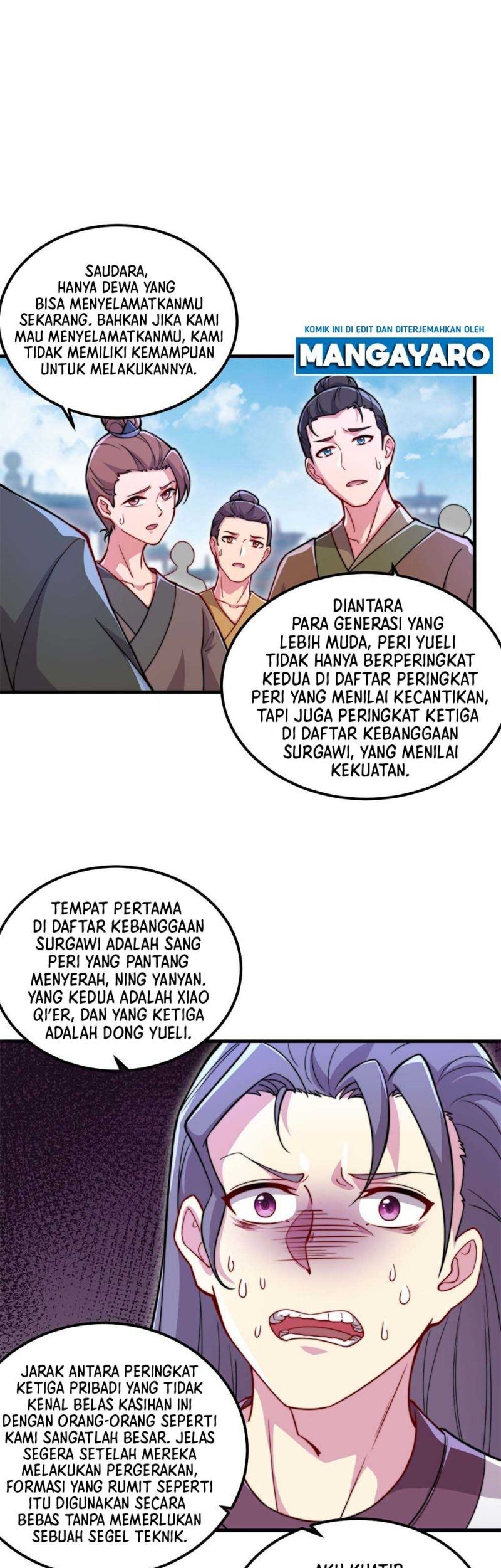 I, The Invincible Villain Master With My Apprentices Chapter 42 Gambar 24